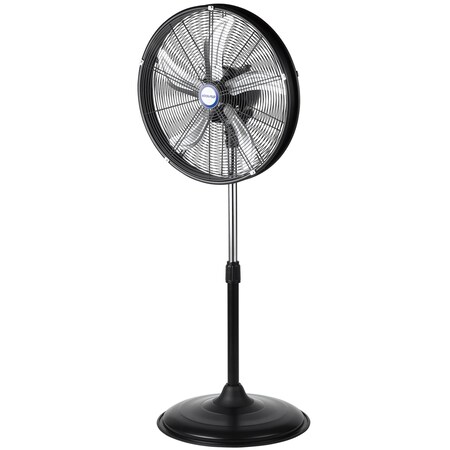 Kool-Flo HV PEDESTAL FAN 20"" BLK SFSD1-500B3IW